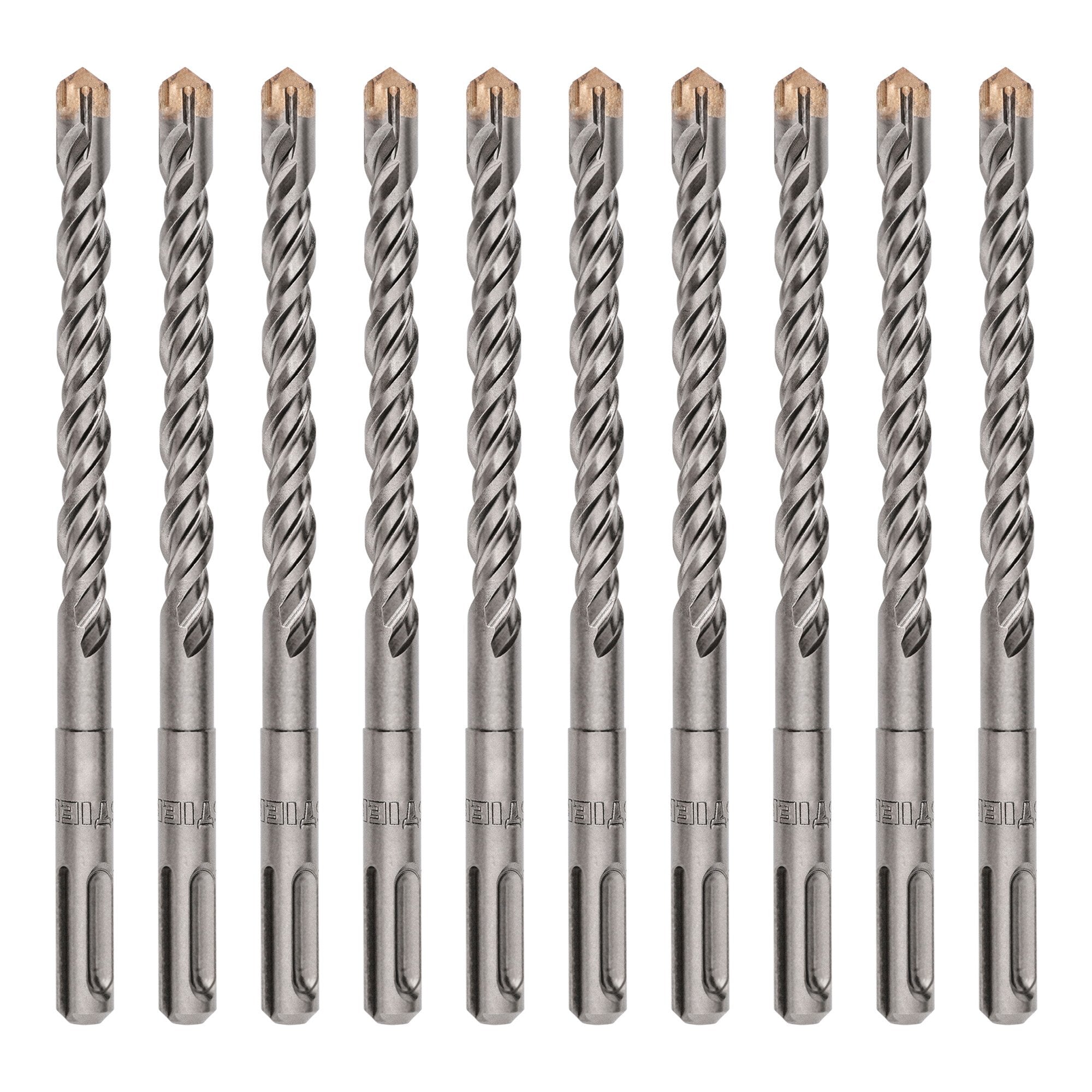 STIER Hammerbohrer Premium, 4-schneidig, Hartmetall Spitze, SDS-plus, div Größen