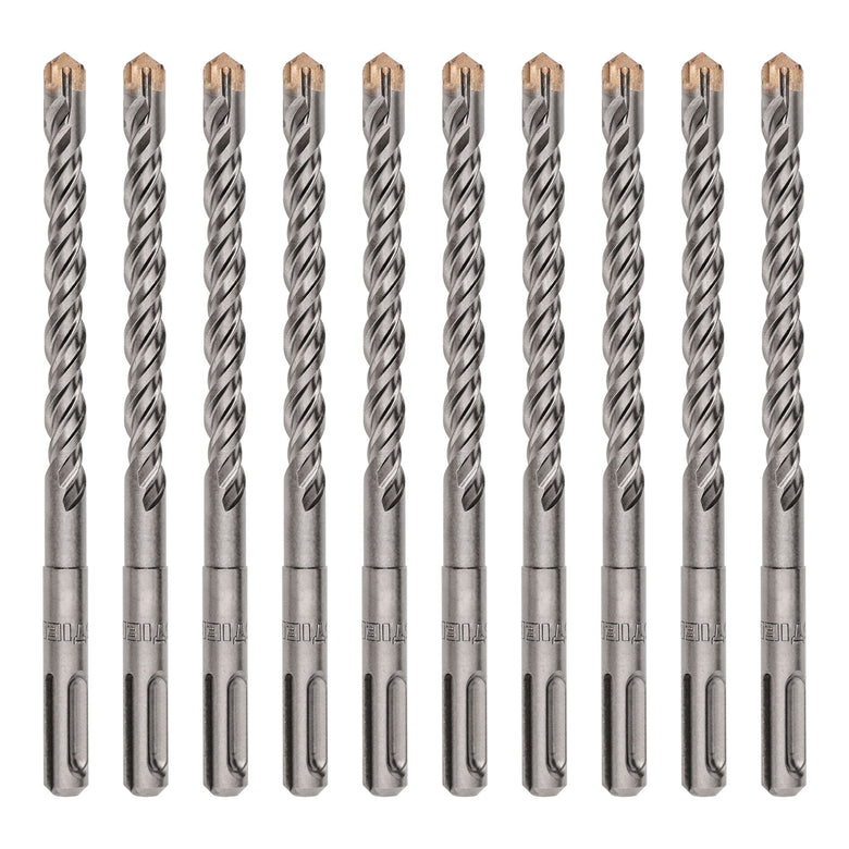 STIER Hammerbohrer Premium, 4-schneidig, Hartmetall Spitze, SDS-plus, div Größen