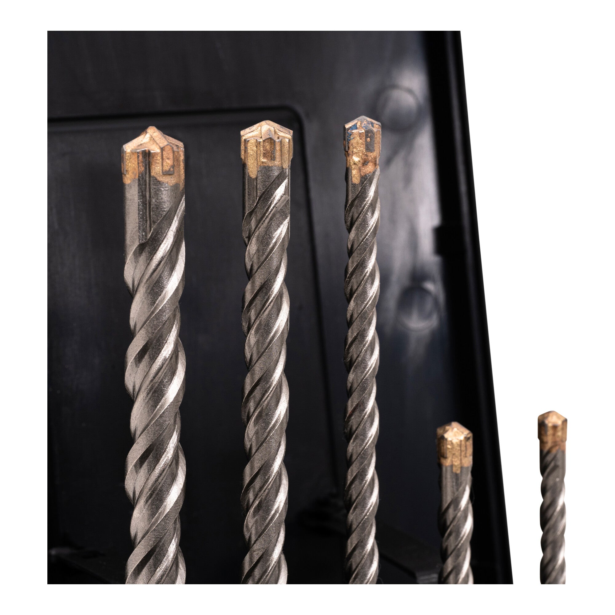 STIER Hammerbohrer-Set Premium SDS-plus 5-teilig Hammerbohrer SDS plus Set SDS