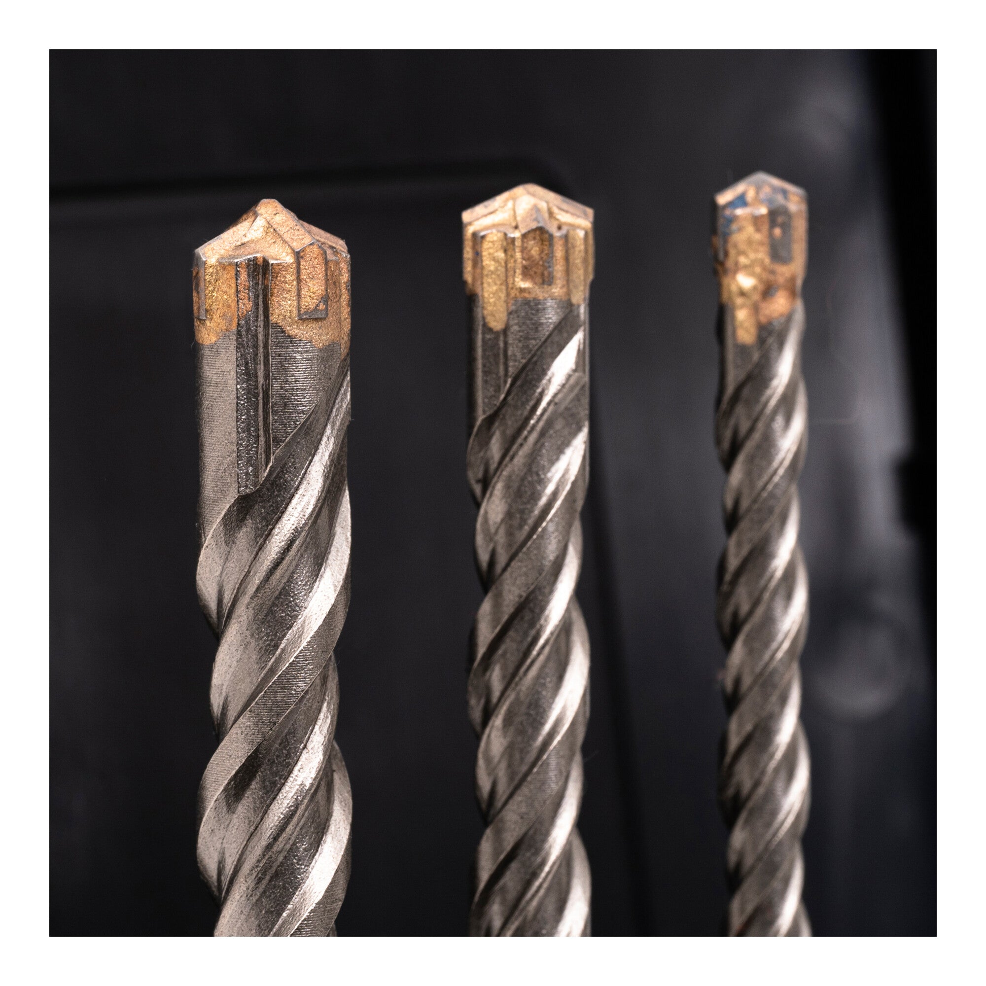 STIER Hammerbohrer-Set Premium SDS-plus 5-teilig Hammerbohrer SDS plus Set SDS