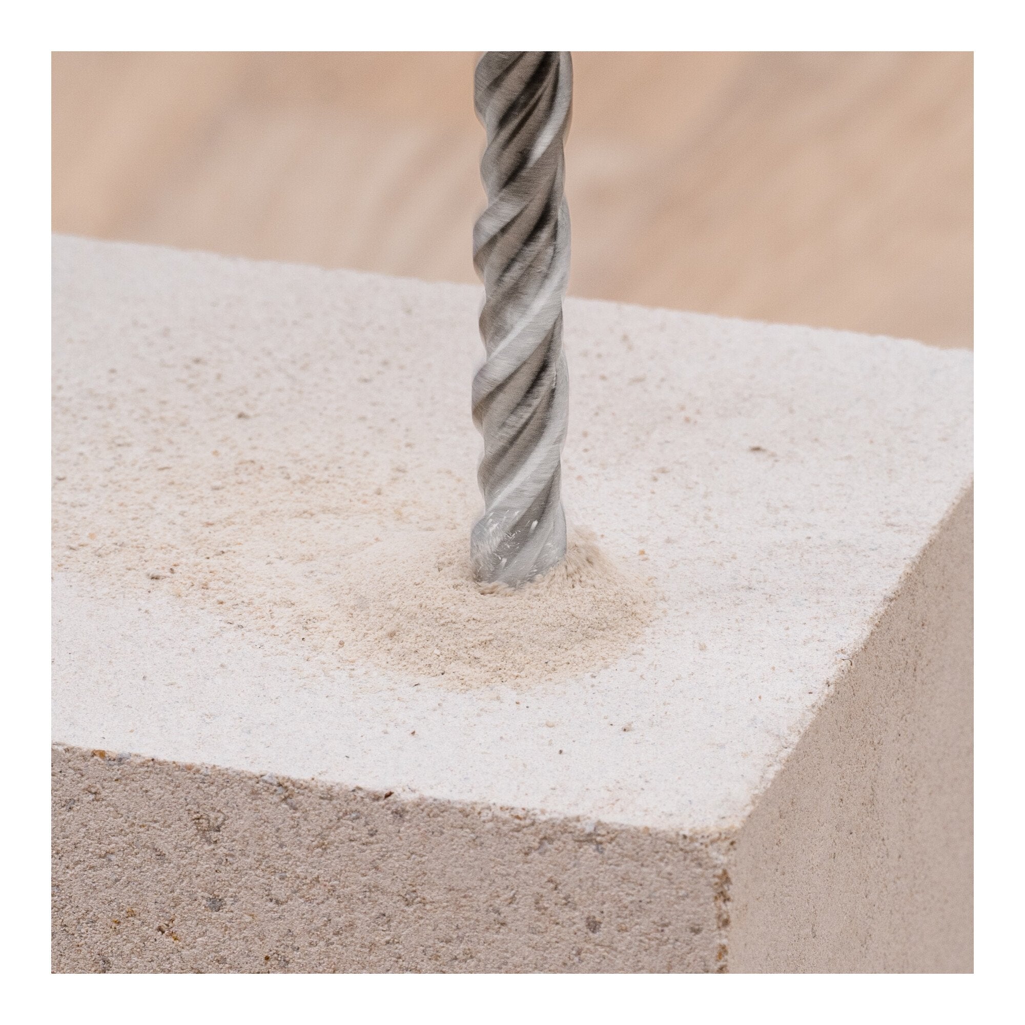 STIER Hammerbohrer Set Premium SDS-plus 7-teilig rechtsschneidend alle gängigen