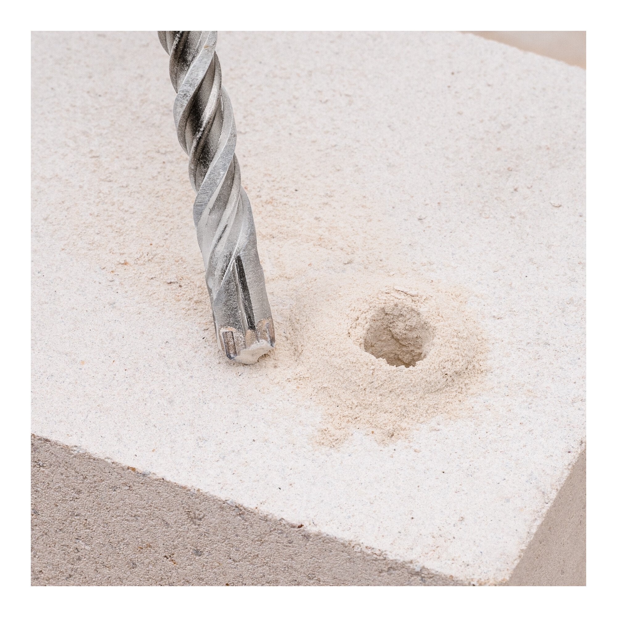 STIER Hammerbohrer Set Premium SDS-plus 7-teilig rechtsschneidend alle gängigen