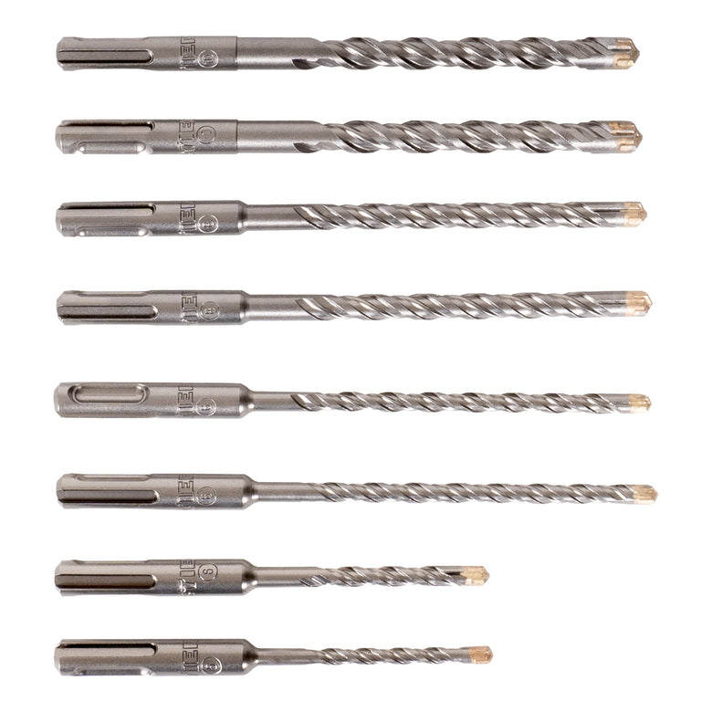 STIER hammer drill set Premium SDS-plus 8-piece