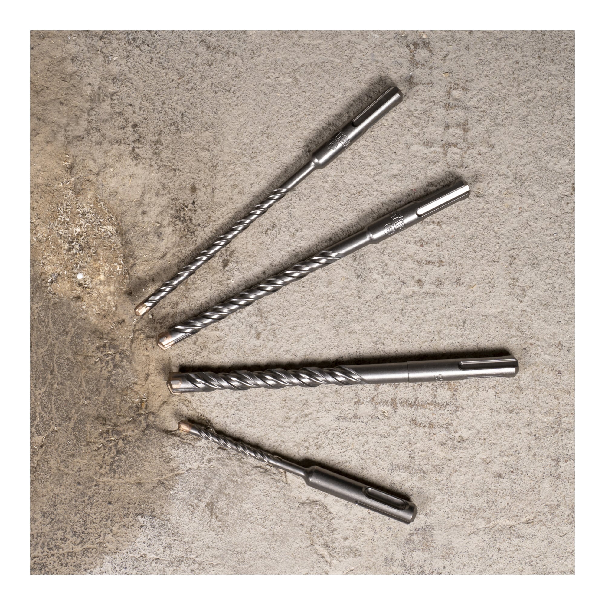 STIER hammer drill set Premium SDS-plus 8-piece