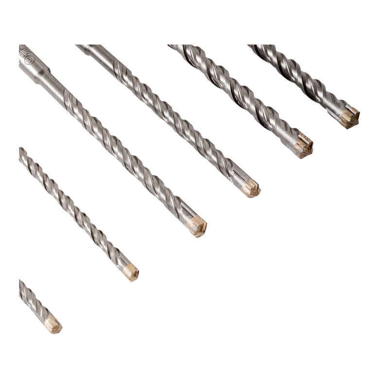 STIER Hammerbohrer-Set Premium SDS-plus 8-tlg.