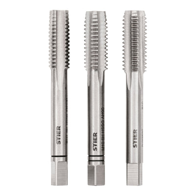 STIER hand tap set 3-piece pre-, middle- and finishing tap