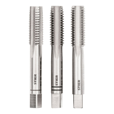 STIER Handgewindebohrer Satz 3-teilig Vor- Mittel- und Fertigschneider