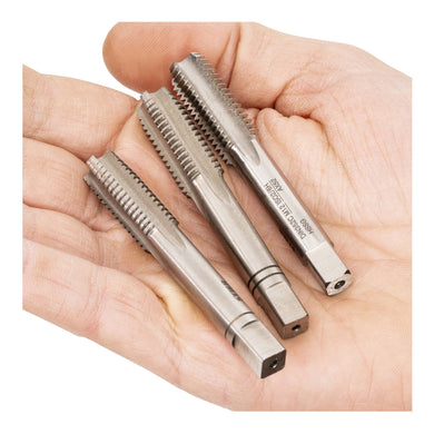 STIER hand tap set 3-piece pre-, middle- and finishing tap