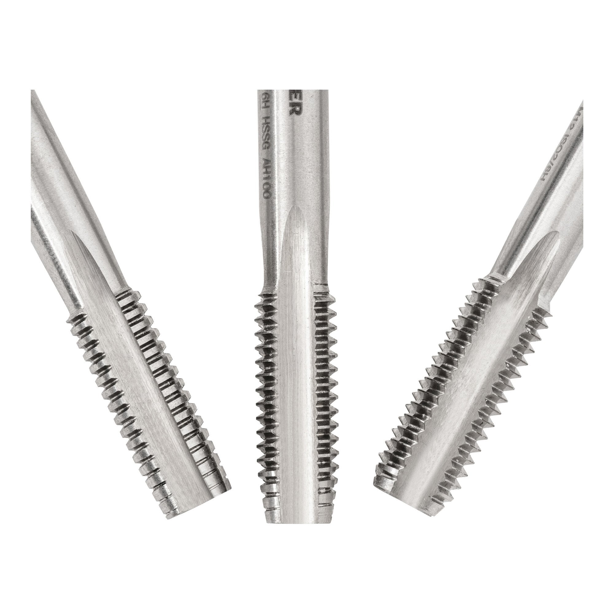 STIER Handgewindebohrer Satz 3-teilig Vor- Mittel- und Fertigschneider