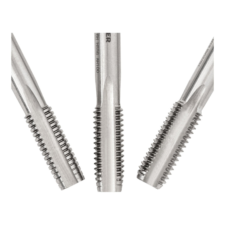 STIER Handgewindebohrer Satz 3-teilig Vor- Mittel- und Fertigschneider