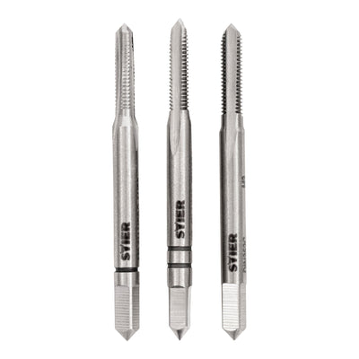 STIER Handgewindebohrer Satz 3-teilig Vor- Mittel- und Fertigschneider