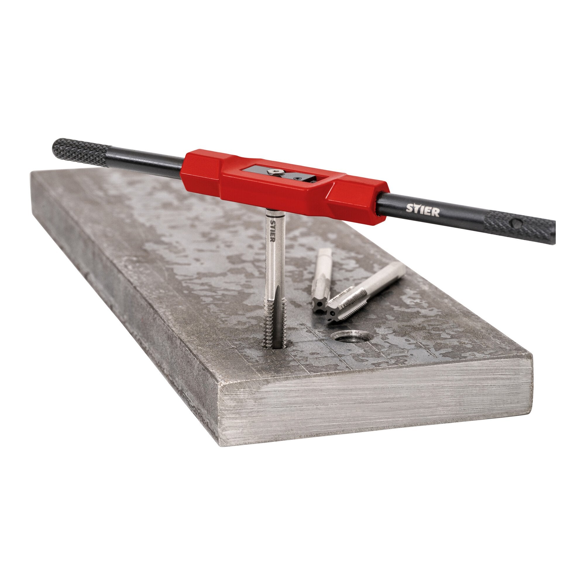 STIER Handgewindebohrer Satz 3-teilig Vor- Mittel- und Fertigschneider