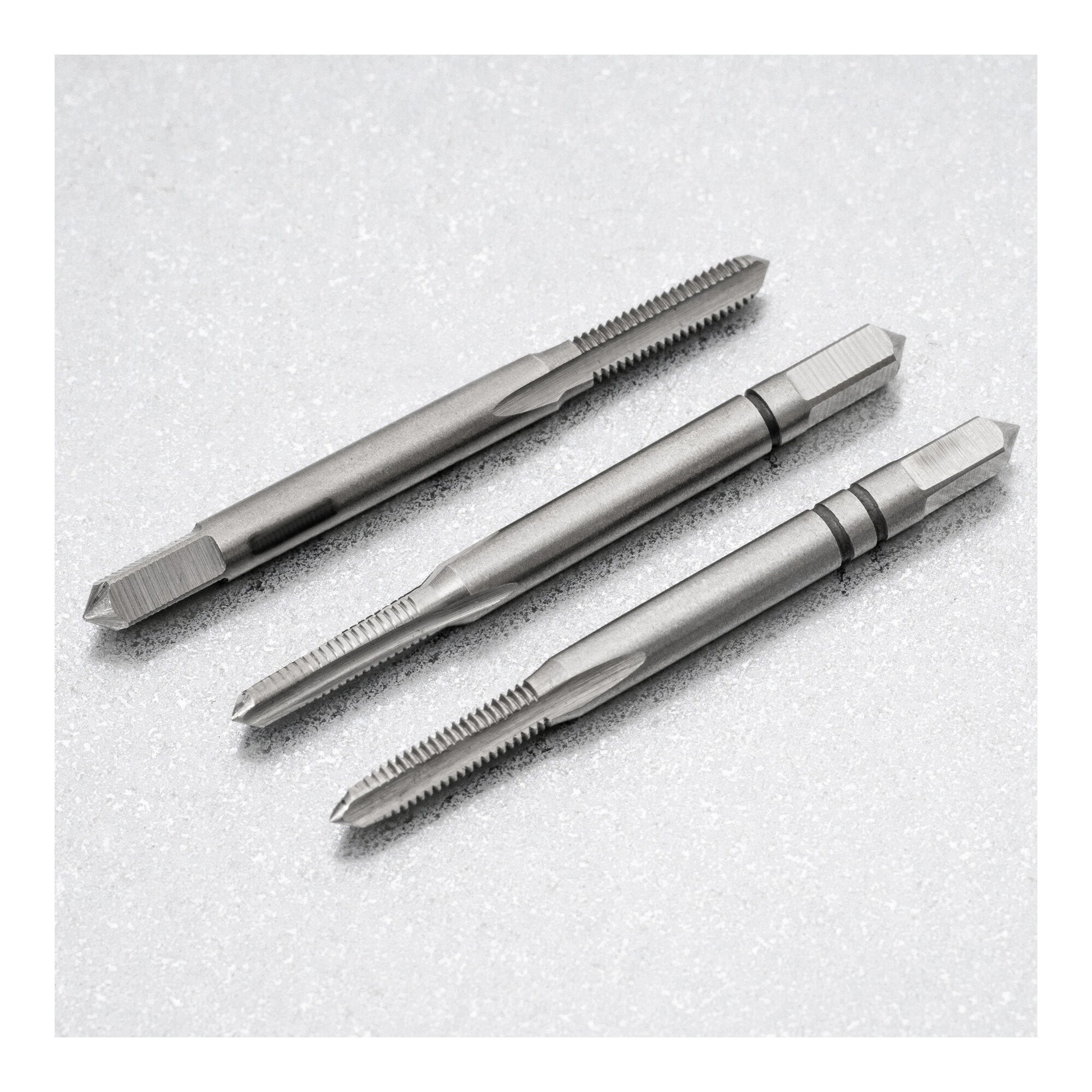 STIER Handgewindebohrer Satz 3-teilig Vor- Mittel- und Fertigschneider