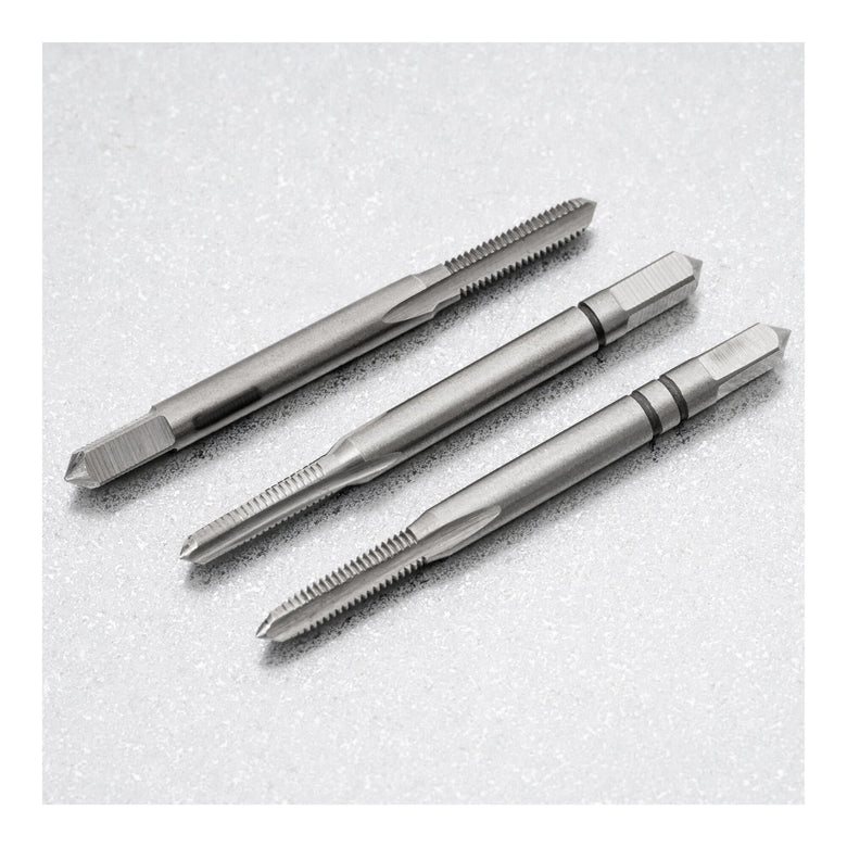 STIER Handgewindebohrer Satz 3-teilig Vor- Mittel- und Fertigschneider