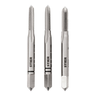 STIER hand tap set 3-piece pre-, middle- and finishing tap