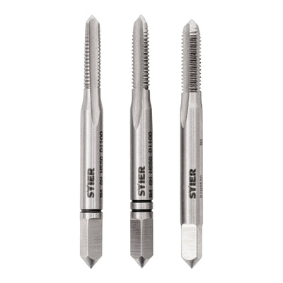 STIER hand tap set 3-piece pre-, middle- and finishing tap