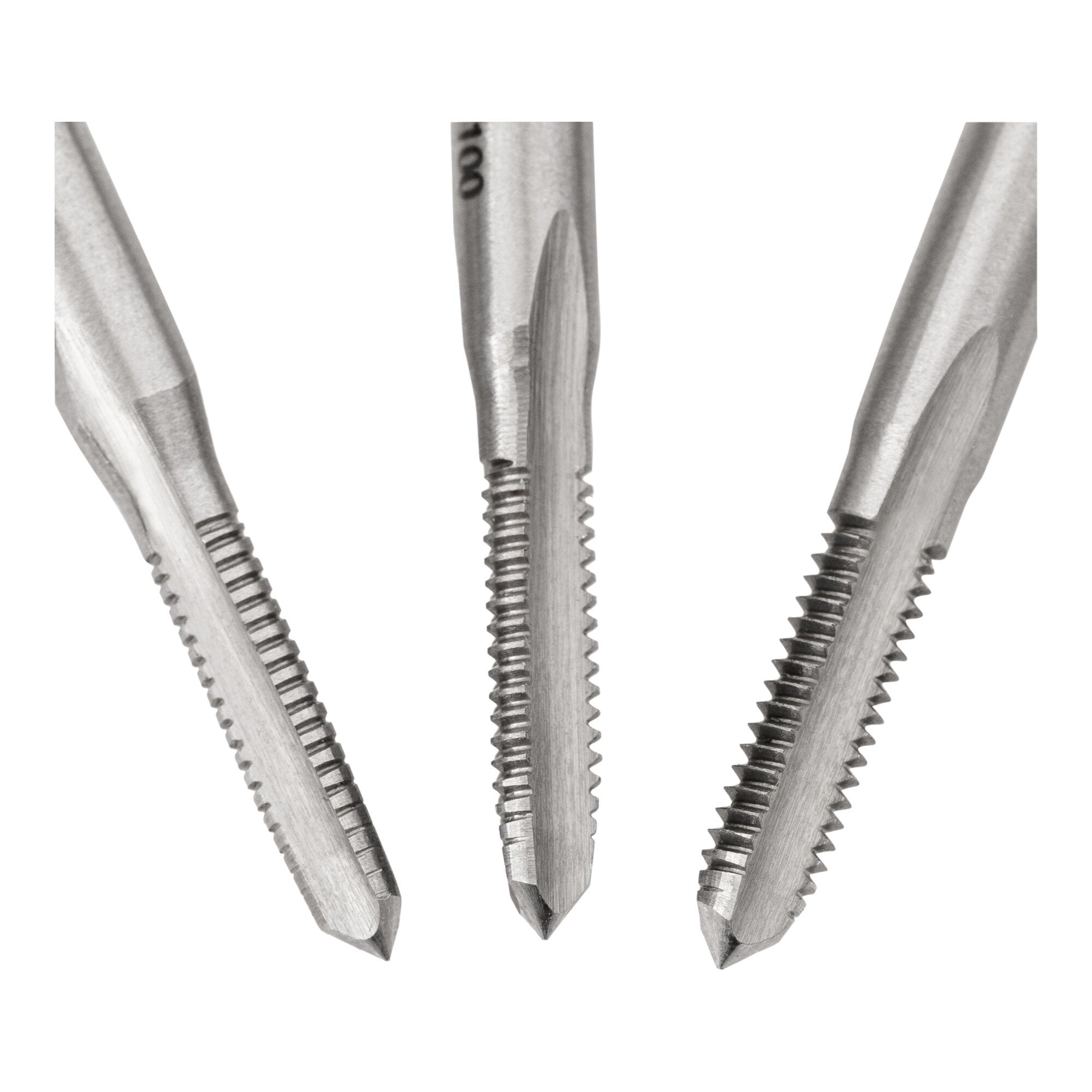 STIER hand tap set 3-piece pre-, middle- and finishing tap