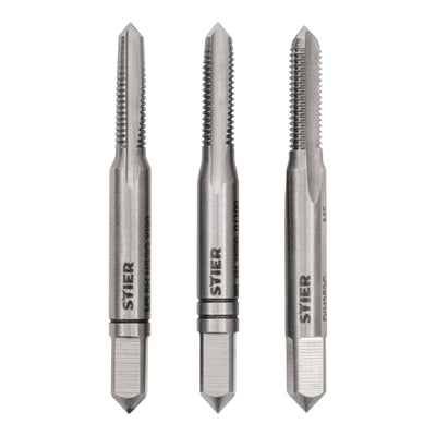 STIER hand tap set 3-piece pre-, middle- and finishing tap