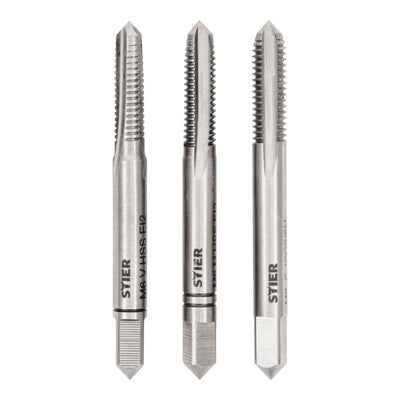 STIER hand tap set 3-piece pre-, middle- and finishing tap