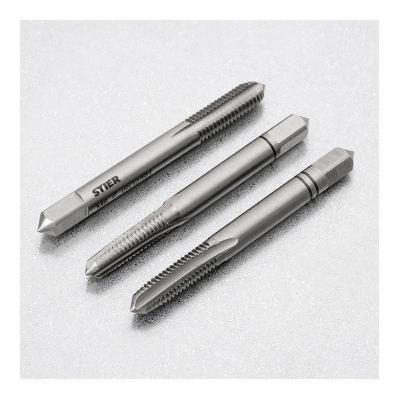 STIER hand tap set 3-piece pre-, middle- and finishing tap