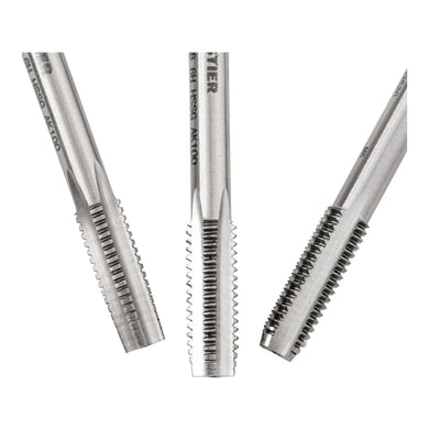 STIER hand tap set 3-piece pre-, middle- and finishing tap