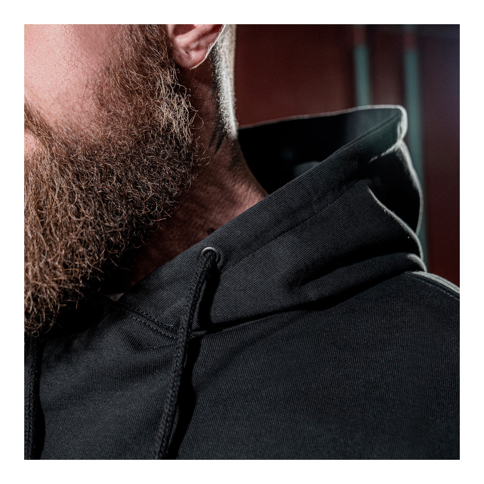 STIER Heavy Hoodie Functional Pocket organic cotton S Navy