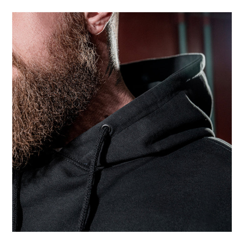 STIER Heavy Hoodie Functional Pocket organic cotton XXL Navy