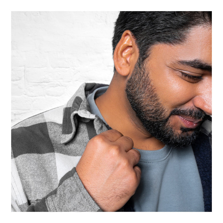 STIER Heavy Lumber Jacket bci cotton XL buffalo plaid grey