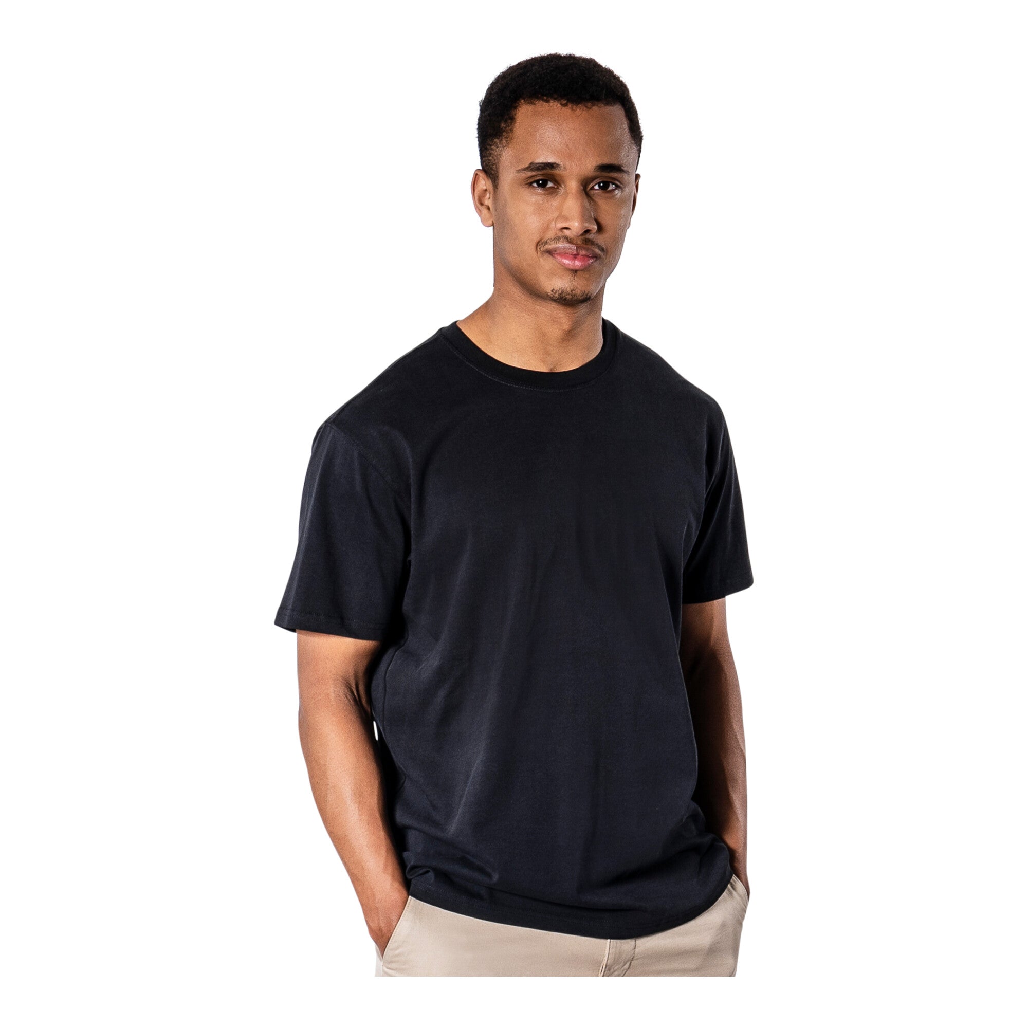 STIER Heavy Tee M Black
