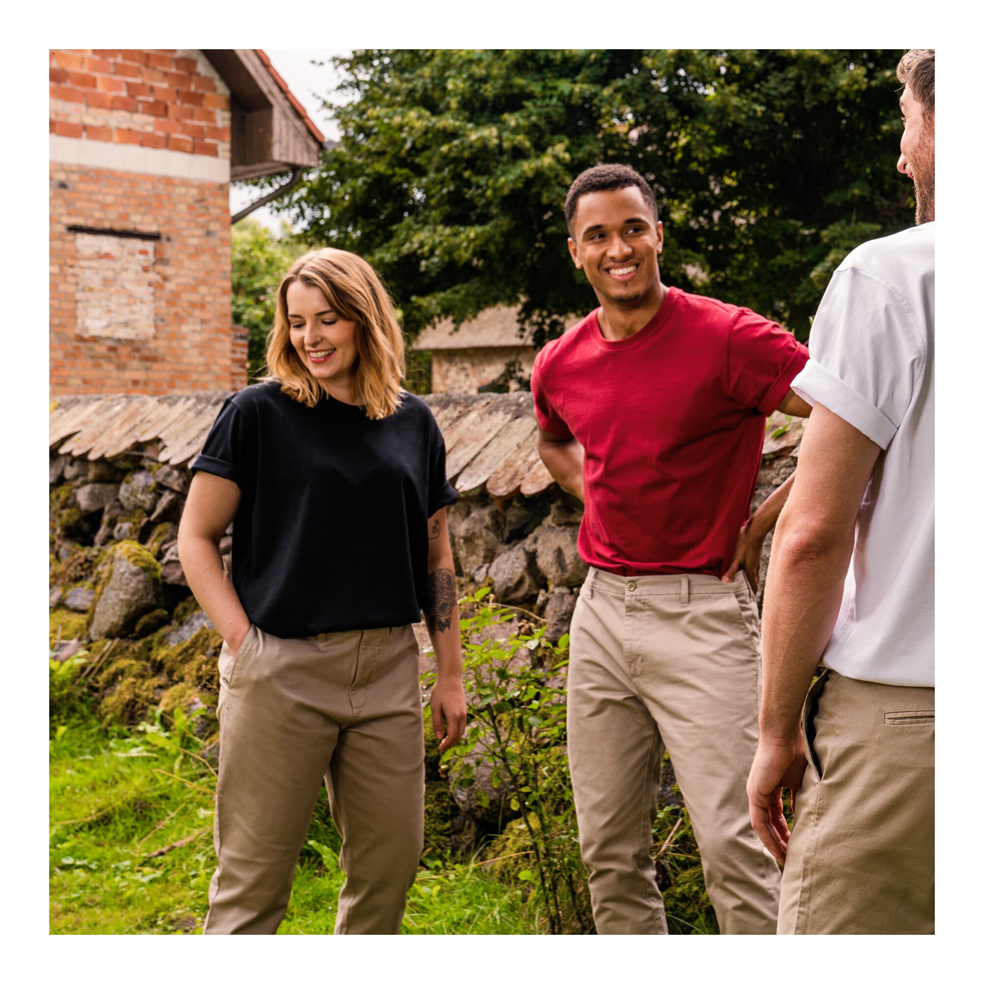 STIER Heavy Tee M Black