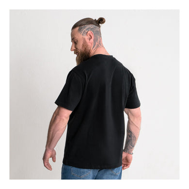 STIER Heavy Tee Pocket organic cotton XXL Black