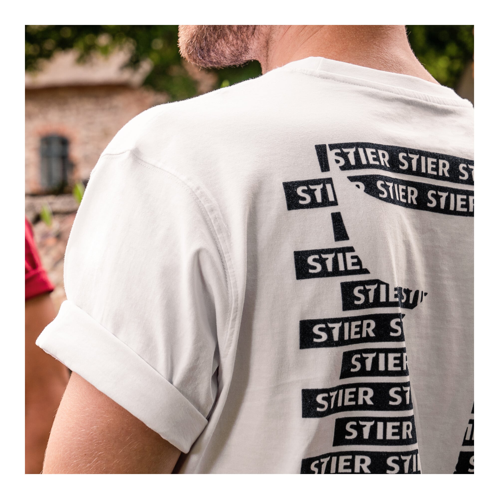 STIER Heavy Tee XL White