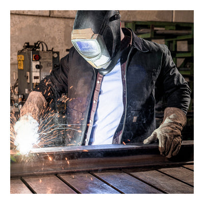 STIER Heavy Work Jacket Padded bci cotton XL Black