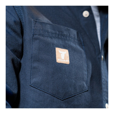 STIER Heavy Work Shirt Canvas bci cotton S Olive