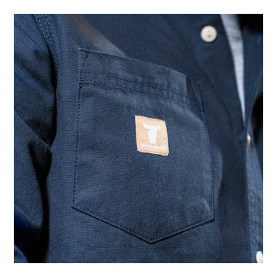 STIER Heavy Work Shirt Canvas bci cotton XL Signature Brown