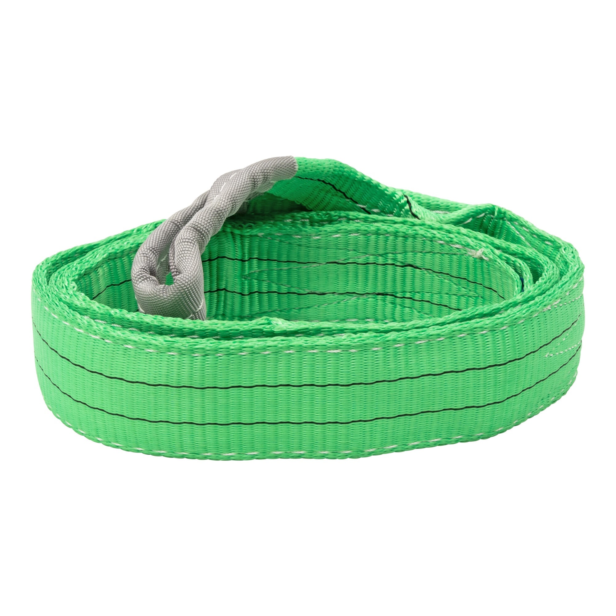 STIER lifting strap 2 to 6m 2000kg load capacity lifting strap made of polyester crane strap