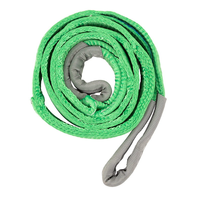 STIER lifting strap 2 to 6m 2000kg load capacity lifting strap made of polyester crane strap