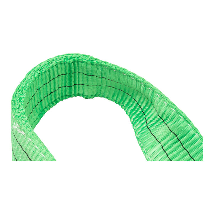 STIER lifting strap 2 to 6m 2000kg load capacity lifting strap made of polyester crane strap