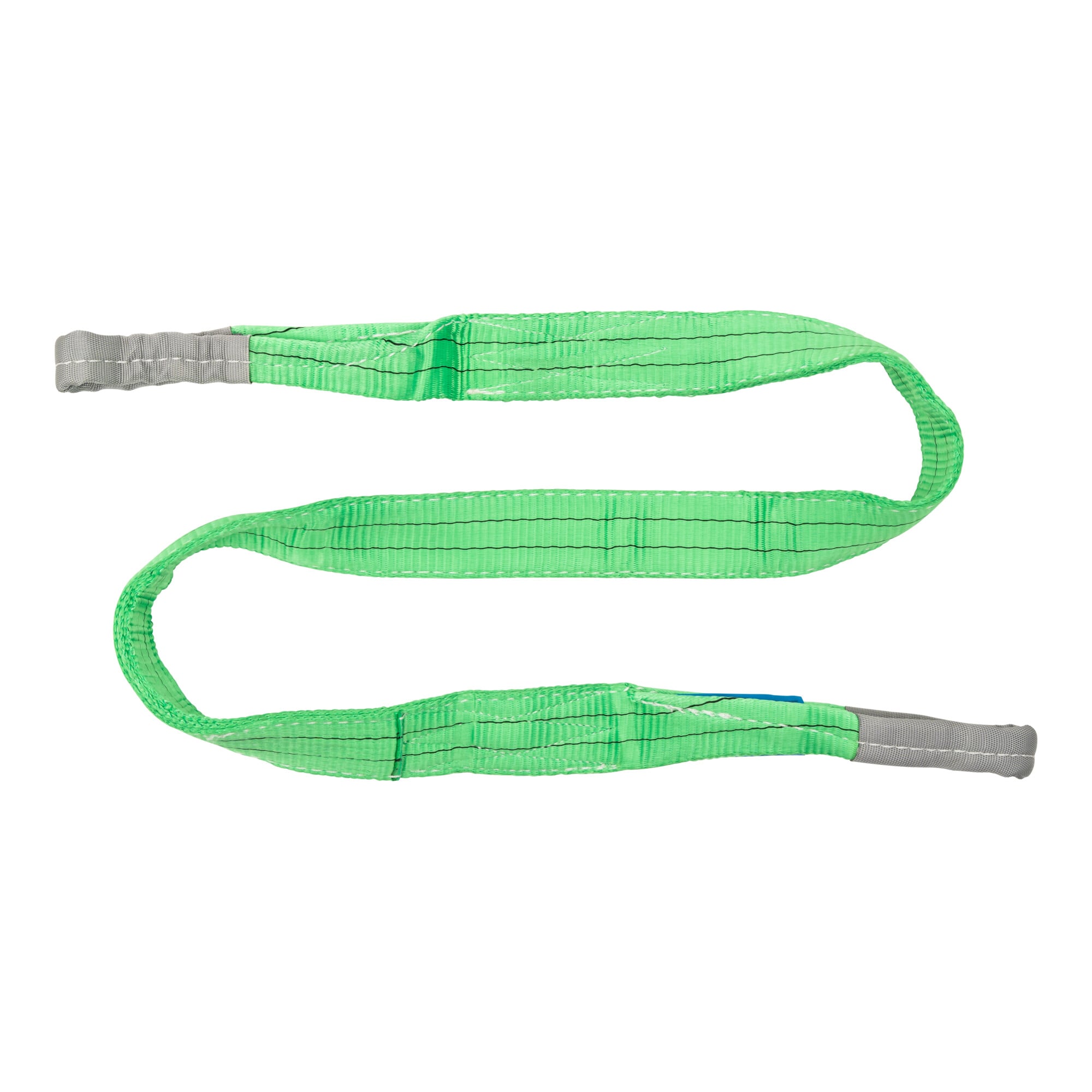 STIER lifting strap 2 to 6m 2000kg load capacity lifting strap made of polyester crane strap