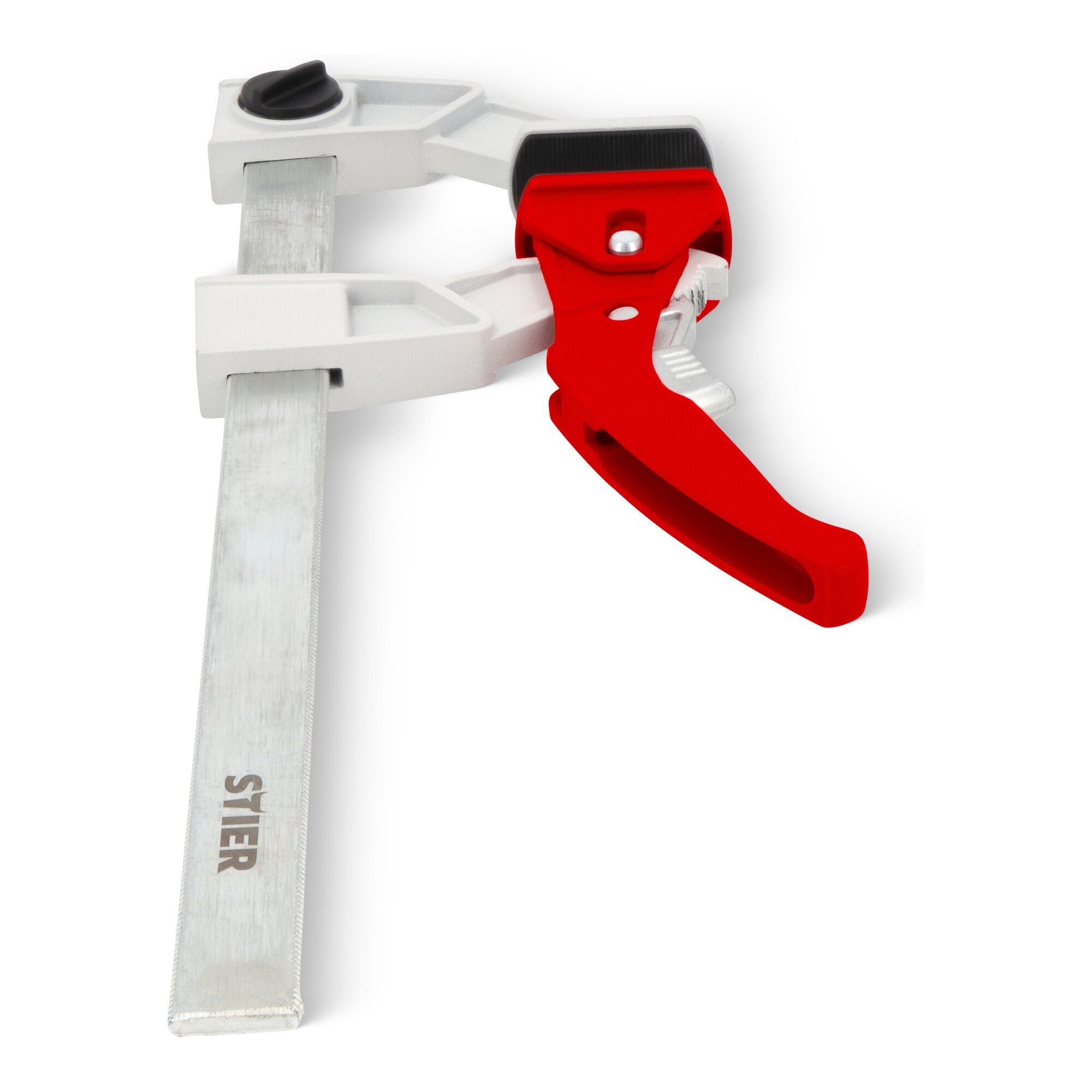 STIER Hebelzwingen 2000N | 20 cm Länge | Klemmfläche 5x22mm | Klemmzwinge |