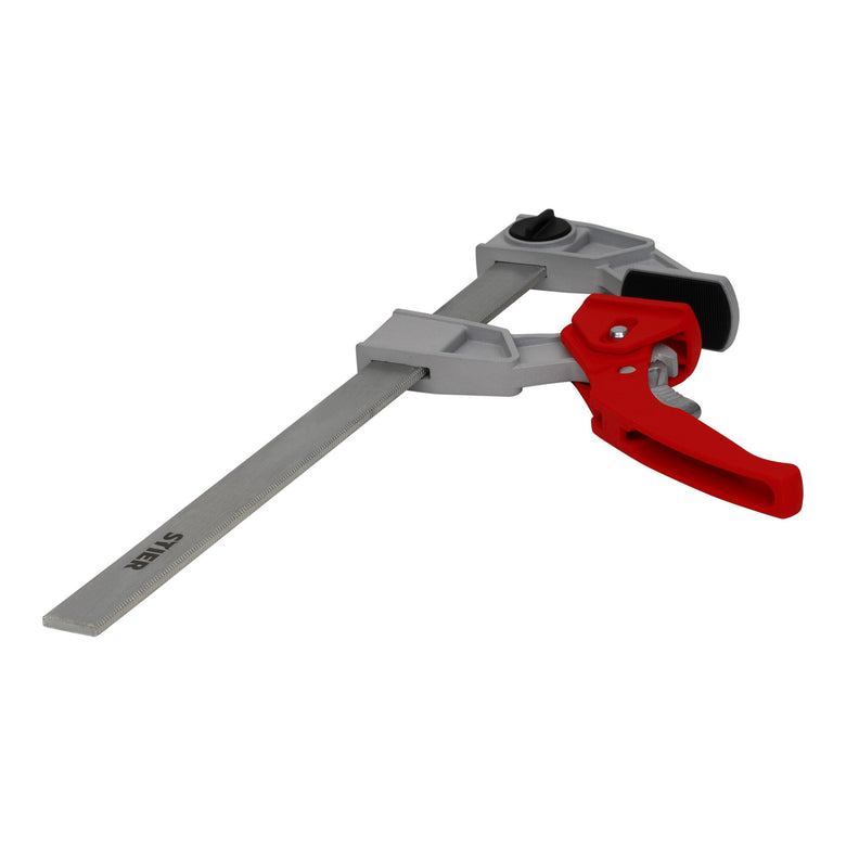 STIER Hebelzwingen 2000N 250/70| 25 cm Länge | Klemmfläche 5x22mm | Klemmzwinge
