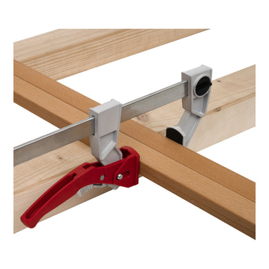 STIER Hebelzwingen 2000N 500/70| 50 cm Länge | Klemmfläche 5x22mm | Klemmzwinge