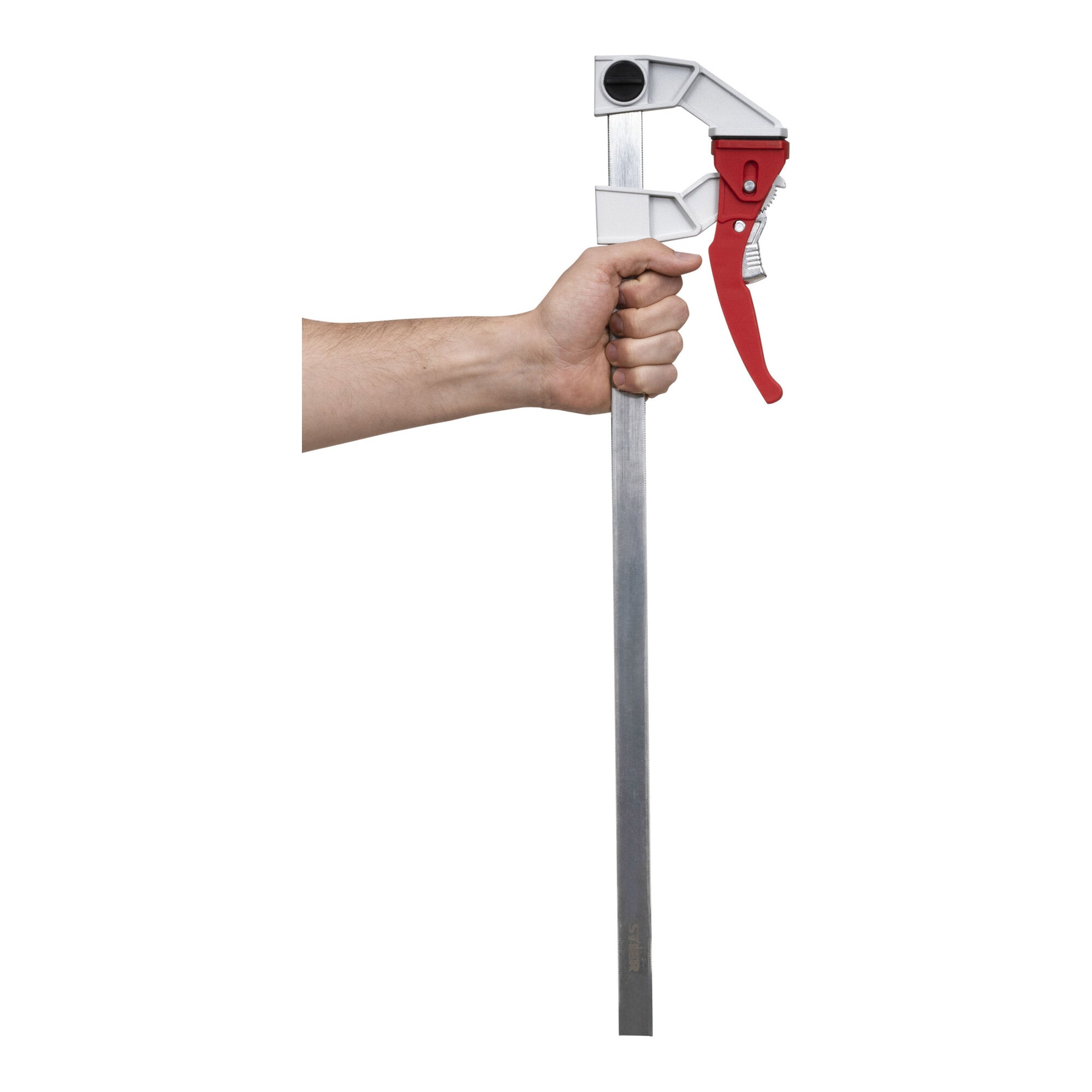 STIER Hebelzwingen 2000N 500/70| 50 cm Länge | Klemmfläche 5x22mm | Klemmzwinge