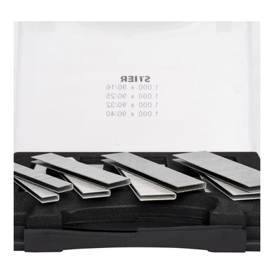 STIER staples type 90 in a practical tool case 16 25 32 40 mm 4 x