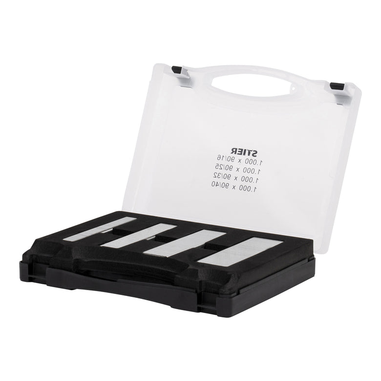 STIER staples type 90 in a practical tool case 16 25 32 40 mm 4 x