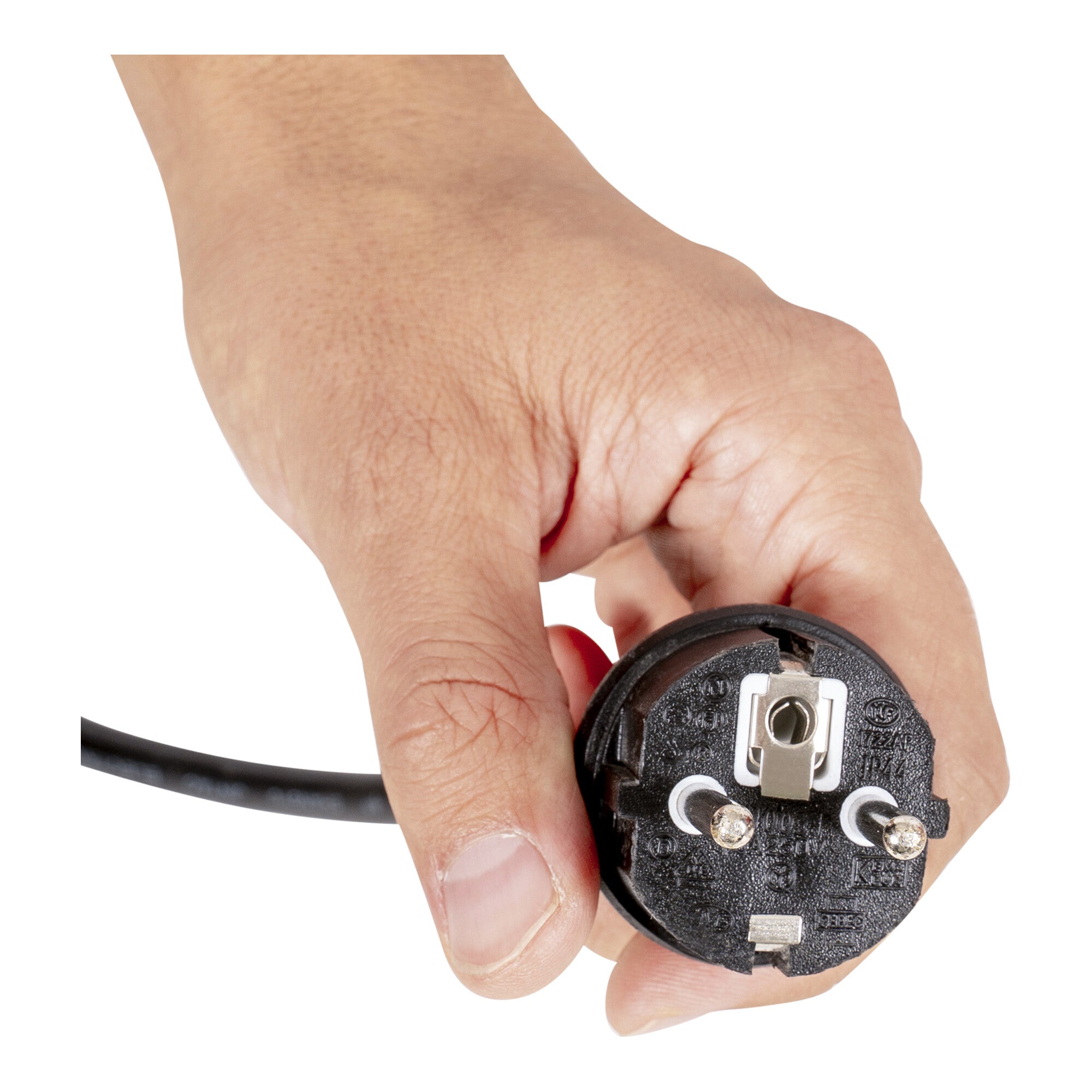 STIER Heizlüfter elektrisch Überlastschutz Heizleistung von 3300 W Bauheizer mit