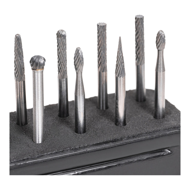 STIER HM Frässtifte-Set 10-tlg. 3 mm Schaft