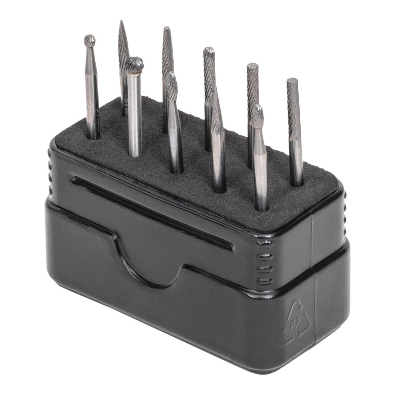 STIER HM Frässtifte-Set 10-tlg. 3 mm Schaft