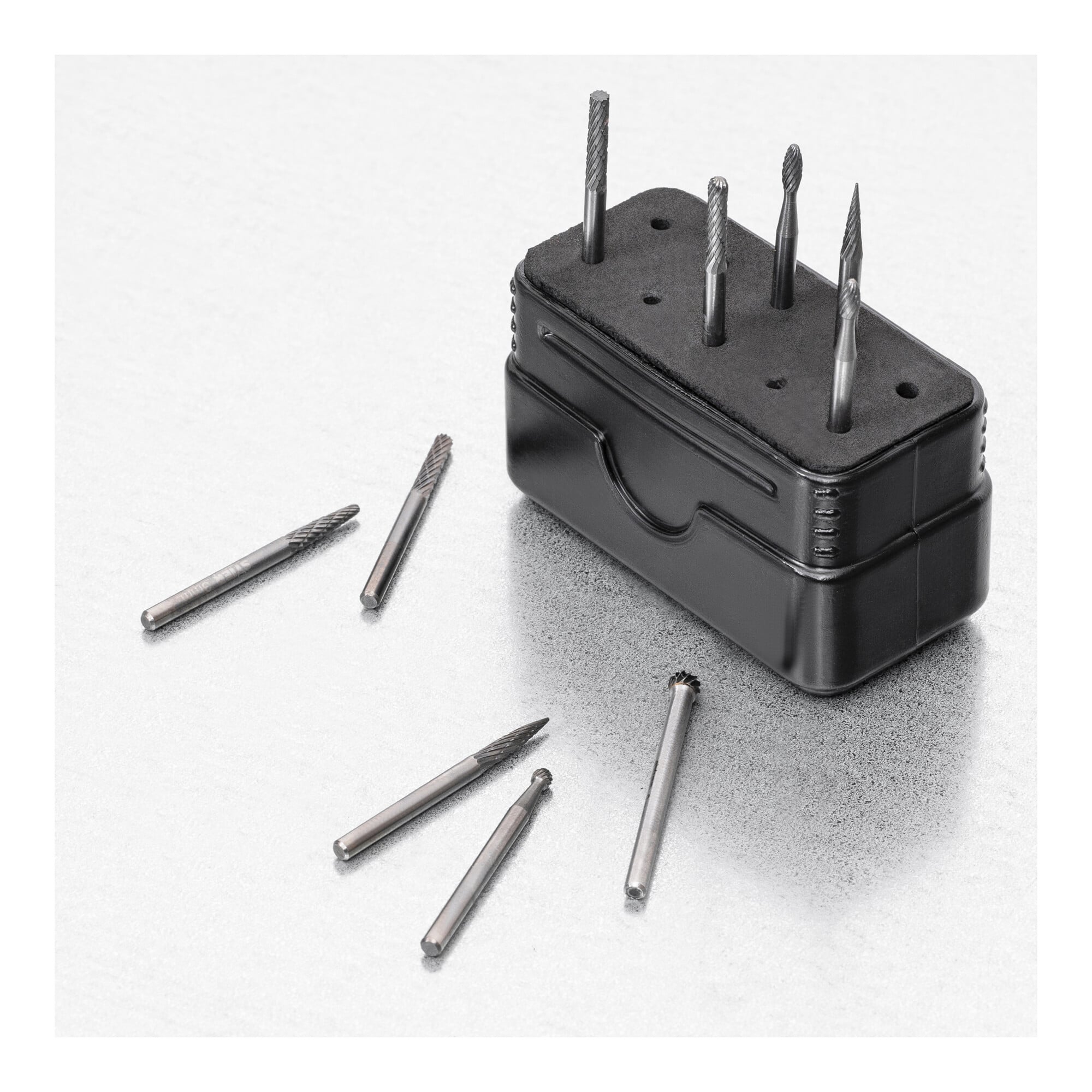 STIER HM Frässtifte-Set 10-tlg. 3 mm Schaft