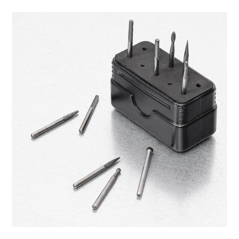 STIER HM Frässtifte-Set 10-tlg. 3 mm Schaft